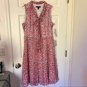 Maggie London Leopard Print Dress